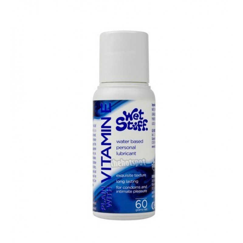 Wet Stuff Lubricant with Vitamin E - 60g